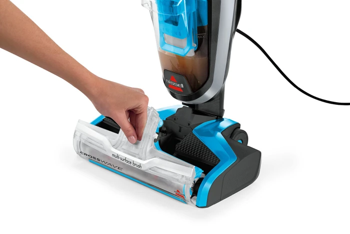 Bissell CrossWave titan/blau Wischsauger