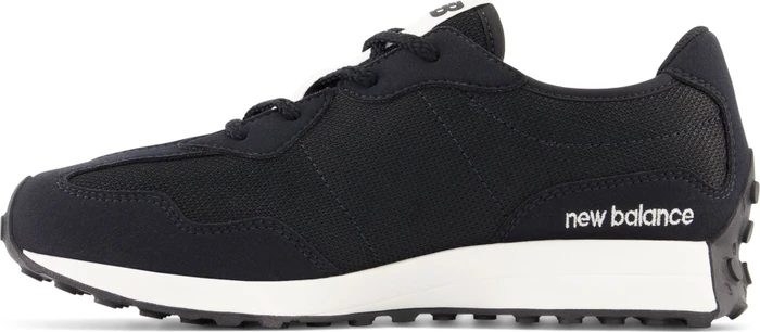 New Balance 327 Lace schwarz/weiß (Junior)