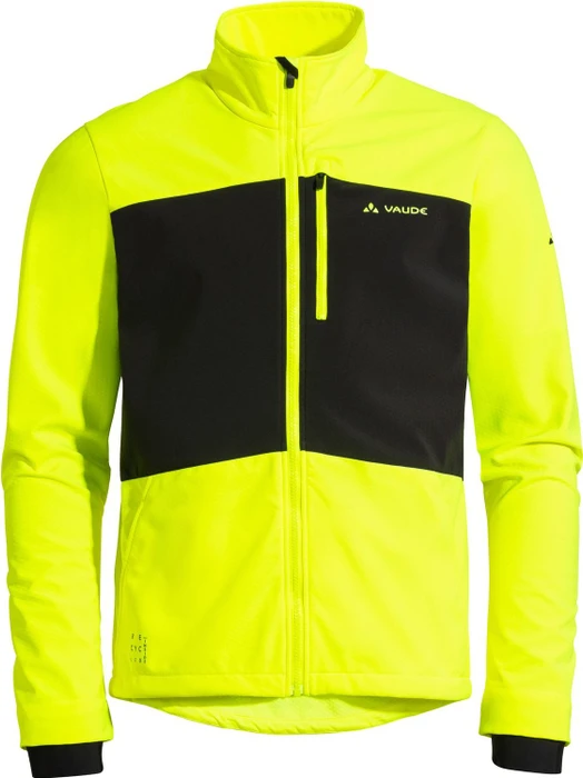 Vaude Virt Softshell II Fahrradjacke neon yellow (Herren)