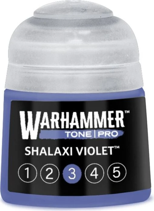 Games Workshop Warhammer Tone Pro 20-373 shalaxi violet 3, 12ml