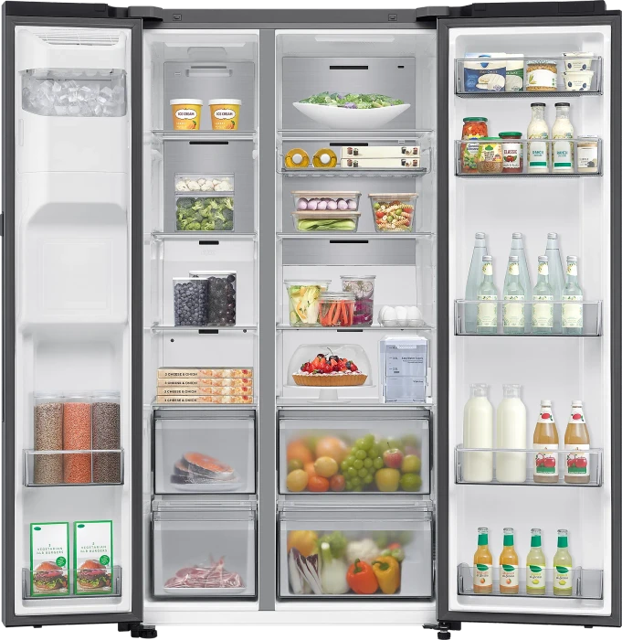Samsung RS80F RS80F67KCTEF Side-by-Side
