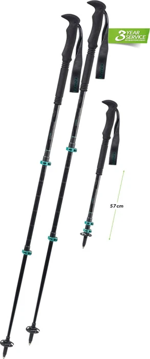 Komperdell Carbon C3 Pro Compact Trekkingstöcke