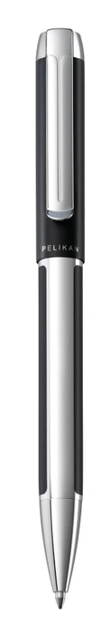 Pelikan Pura K40 Kugelschreiber schwarz/silber