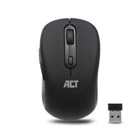 Act Wireless Mouse 1600dpi schwarz, USB (AC5125)