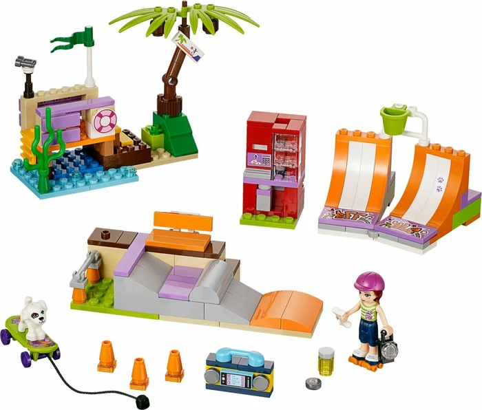 LEGO Friends - Heartlake Skatepark