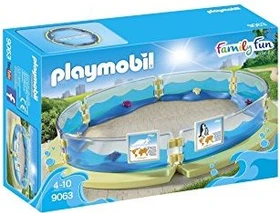 playmobil Family Fun Meerestierbecken