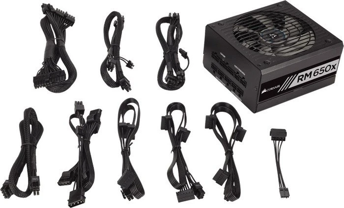 Corsair RMx Series RM650x 650W, ATX 2.4