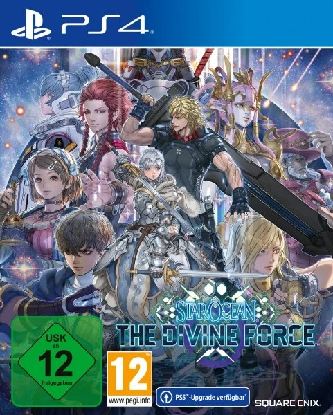 Star Ocean: The Divine Force (PS4)