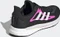 adidas Solar Glide core black/cloud white/screaming pink (Damen) Vorschaubild