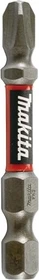 Makita Impact Premier Kreuzschlitz Bit 1/4", PH3x50mm, 2 Stück