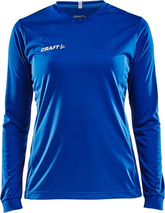 Craft Squad Go Funktionsshirt langarm club cobolt (Damen)