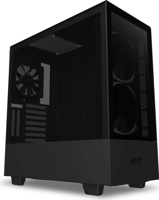 NZXT H510 Elite, schwarz, Glasfenster