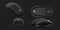 Genesis Zircon 660 Wireless Ultra-Lightweigt Gaming Mouse schwarz, USB/Bluetooth Vorschaubild