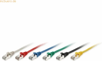 Equip Patchkabel, Cat6, S/FTP, RJ-45/RJ-45, 50m, weiß