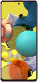 Samsung Galaxy A51 5G prism cube pink