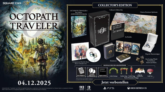 Octopath Traveler 0 - Collector's Edition (Switch)