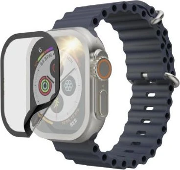 Displex Reflect Protect Displayschutz für Apple Watch Ultra/Ultra 2/3/4, 49 mm