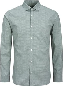 Jack & Jones Slim Fit Hemd langarm stormy sea (Herren)