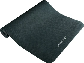 Deuser NBR Fitnessmatte schwarz