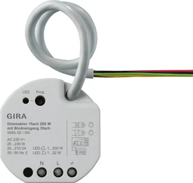 Gira KNX Dimmaktor 3-fach, UP, Dimmaktor (5065 00)