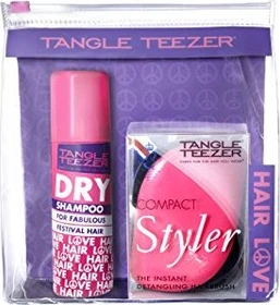 Tangle Teezer Compact Styler pink sizzle