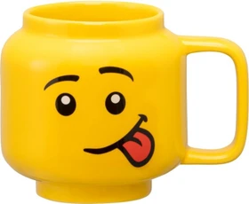 LEGO Keramikbecher mit albernem Gesicht 255ml