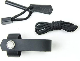 Morakniv Eldris Messer mit Feuerstarter-Kit schwarz
