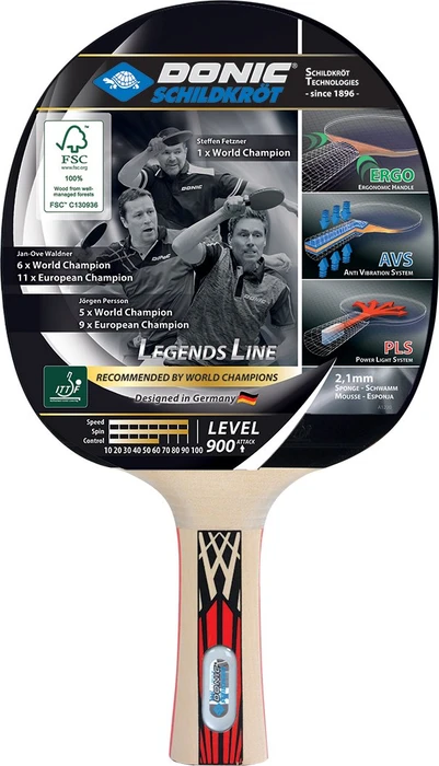 Donic Schildkröt Legends 900 FSC Tischtennisschläger