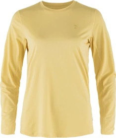 Fjällräven Abisko Day Hike Funktionsshirt langarm mais yellow (Damen)