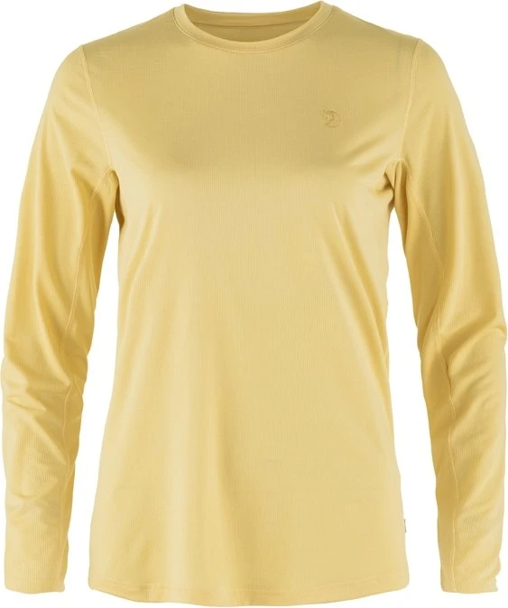 Fjällräven Abisko Day Hike Funktionsshirt langarm mais yellow (Damen)