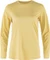 Fjällräven Abisko Day Hike Funktionsshirt langarm mais yellow (Damen) Vorschaubild