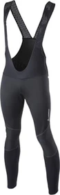 Löffler Thermo Bib Fahrradhose lang schwarz (Herren)