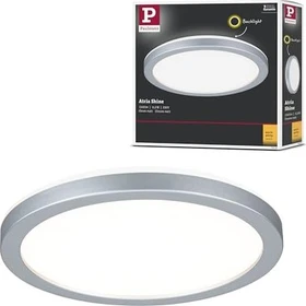 Paulmann Atria Shine Backlight LED Panel rund 11.2W chrom matt