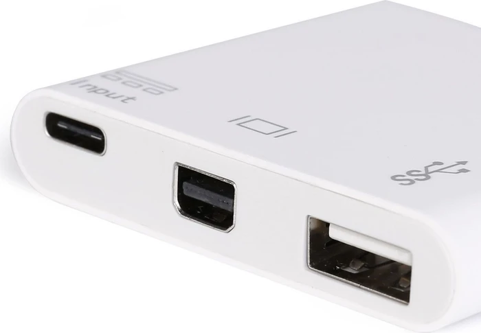 Equip USB Type-C zu Mini DisplayPort Adapter, USB-C 3.0 [Stecker]