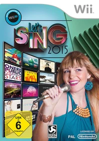 Let's Sing 2015 - inkl. 2 Mikrofone (Wii)