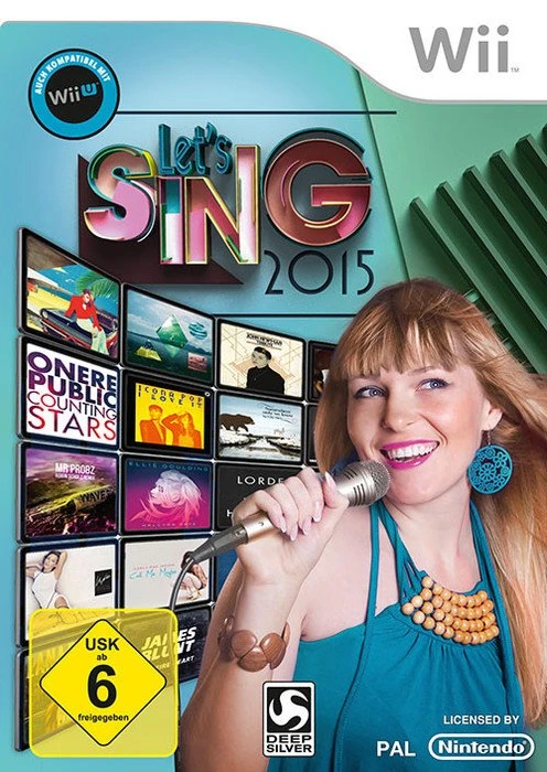 Let's Sing 2015 - inkl. 2 Mikrofone (Wii)
