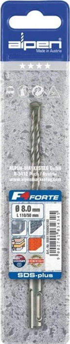Alpen F4 Hammerbohrer, 5x50x110mm, 1 Stück
