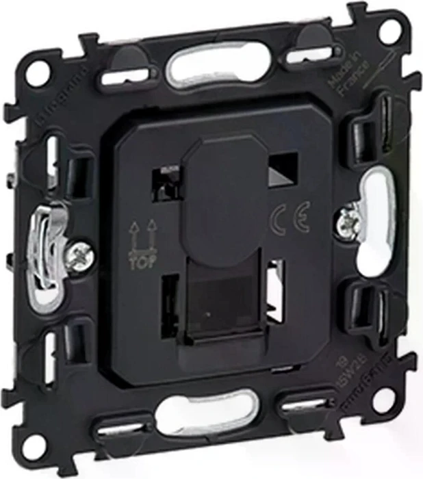 Legrand Datendose 1xRJ45 geschirmt für VALENA Life/Allure, Kategorie 6A STP, weiß