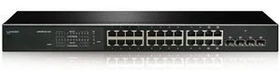Lancom GS-1224 Rackmount Gigabit Smart Switch, 20x RJ-45, 4x RJ-45/SFP