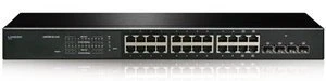 Lancom GS-1224 Rackmount Gigabit Smart Switch, 20x RJ-45, 4x RJ-45/SFP