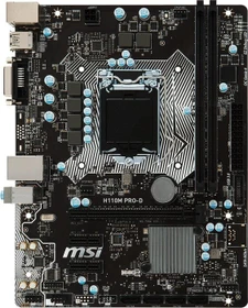 MSI H110M Pro-D (Intel 1151)
