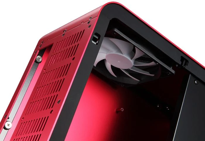 Cooltek UMX1 rot, Mini-ITX