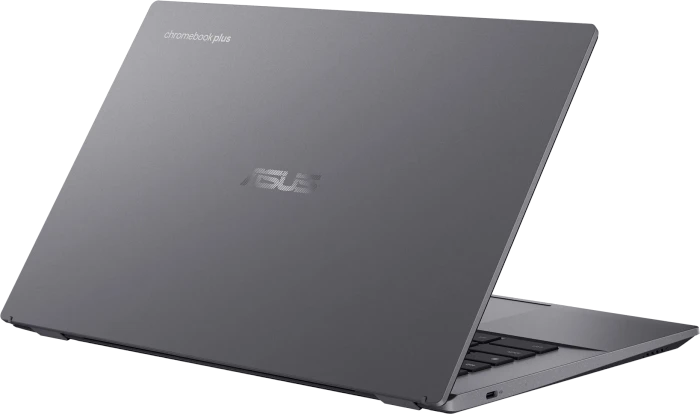 ASUS Chromebook Plus CX34 CX3402CBA-MW0163, Rock Grey, Core i7-1255U, 16GB RAM, 512GB SSD, DE