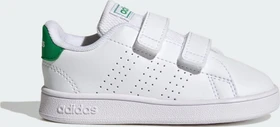 adidas Advantage Lifestyle Court Two Hook-and-Loop cloud white/green/core black (Junior)