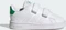 adidas Advantage Lifestyle Court Two Hook-and-Loop cloud white/green/core black (Junior) Vorschaubild