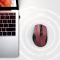 Ugreen MU006 Ergonomic Wireless Mouse, rot/schwarz, USB/Bluetooth Vorschaubild