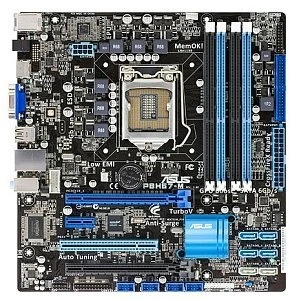 ASUS P8H67-M Rev 3.0 (Intel 1155)