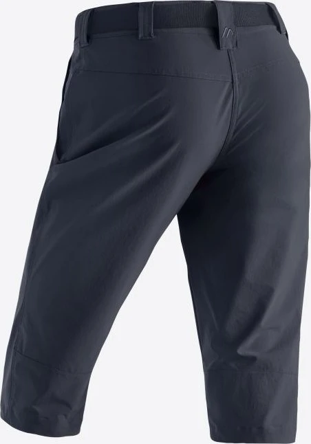 Maier Sports Inara Slim Capri Hose 3/4 night sky (Damen)