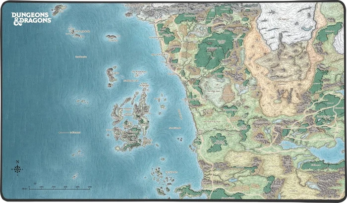 Konix Dungeons & Dragons XXL Mouse Pad