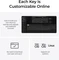 Keychron Q6 Ultra 8K, schwarz, LEDs RGB, hot-swap, Keychron Silk POM RED, USB/Bluetooth, DE Vorschaubild